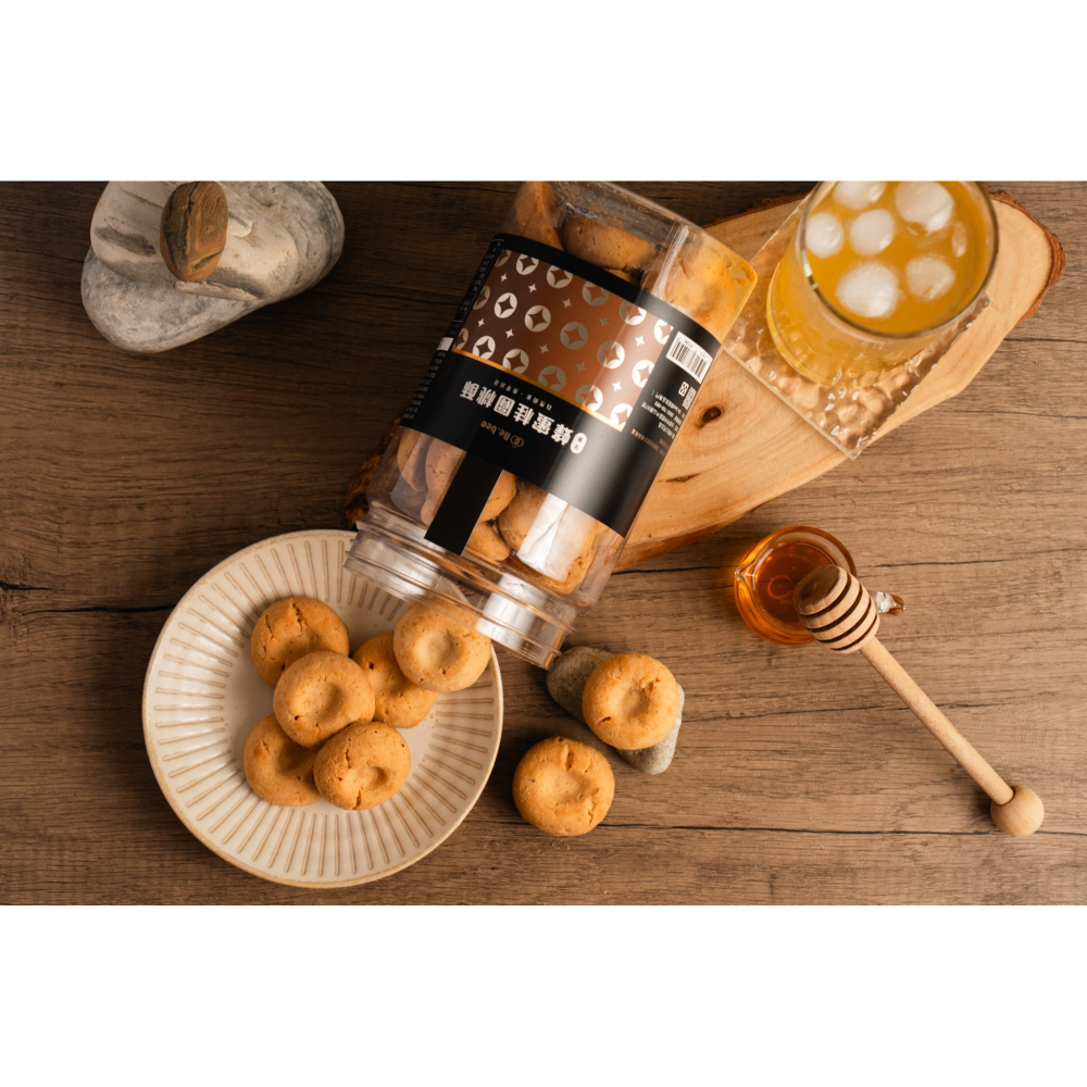 【蜂國】蜂蜜桂圓桃酥 280g-細節圖2