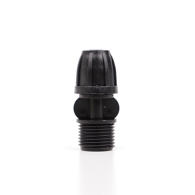 【綠美滴灌噴灌降溫工程】1201~8/12毛管鎖扣 × 4分外牙直通-細節圖3