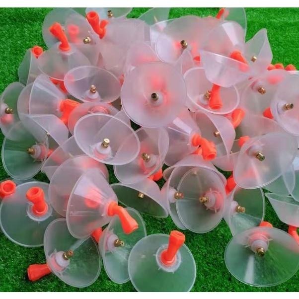 【綠美滴灌噴灌降溫工程】1510~防風噴頭☆M14*1.5電動打藥機噴霧器專用☆-細節圖2