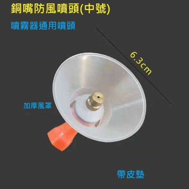 【綠美滴灌噴灌降溫工程】1510~防風噴頭☆M14*1.5電動打藥機噴霧器專用☆-細節圖3
