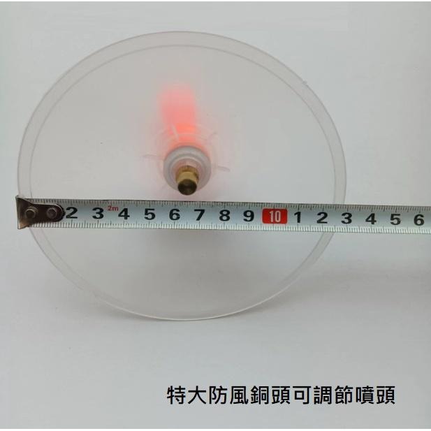 【綠美滴灌噴灌降溫工程】2107~防風噴頭☆M14*1.5電動打藥機噴霧器專用☆-細節圖5