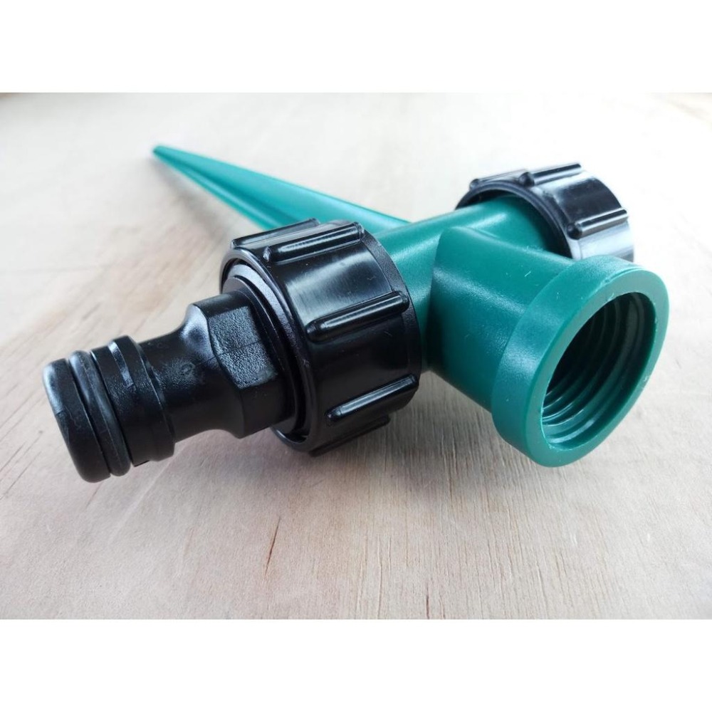 【綠美滴灌噴灌降溫工程】3908~4分360度自動旋轉分層導流噴頭-細節圖5