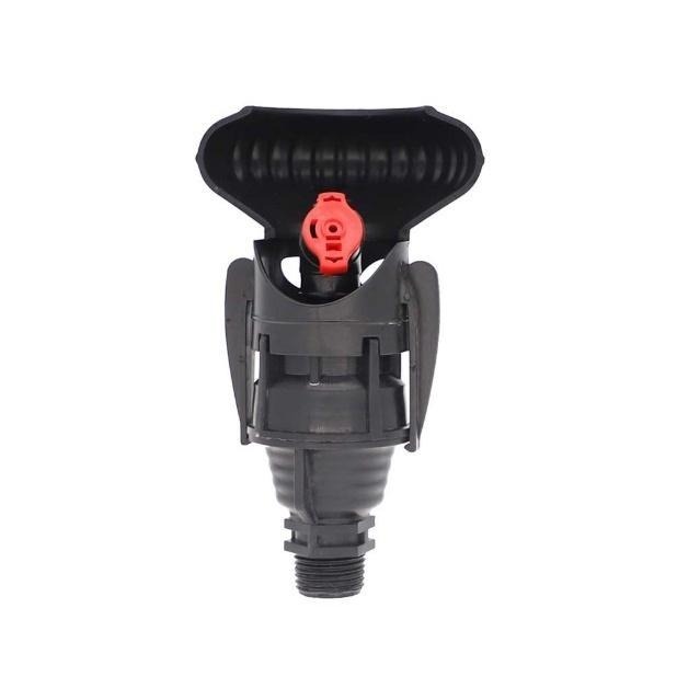 【綠美滴灌噴灌降溫工程】PD3~360度自動旋轉農用果樹灌溉園林草坪灑水器(噴嘴紅綠黃藍隨機出貨)-細節圖2