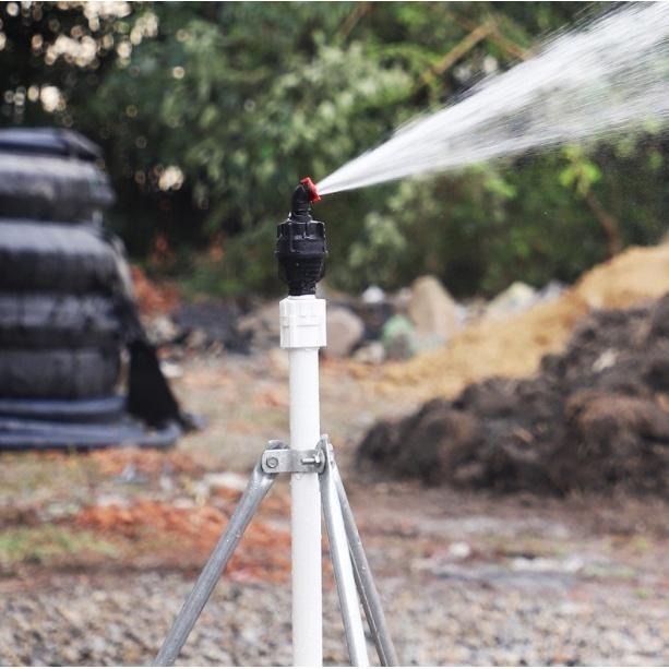 【綠美滴灌噴灌降溫工程】PD3~360度自動旋轉農用果樹灌溉園林草坪灑水器(噴嘴紅綠黃藍隨機出貨)-細節圖4