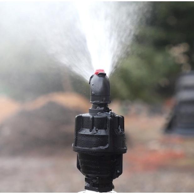 【綠美滴灌噴灌降溫工程】PD3~360度自動旋轉農用果樹灌溉園林草坪灑水器(噴嘴紅綠黃藍隨機出貨)-細節圖5