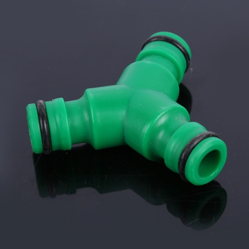 【綠美滴灌噴灌降溫工程】0407~水管塑膠三通奶嘴式連接/快速接頭 三通