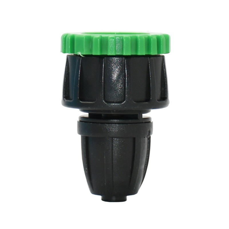 【綠美滴灌噴灌降溫工程】1407~4分6分內牙轉8/12毛管接頭-規格圖4
