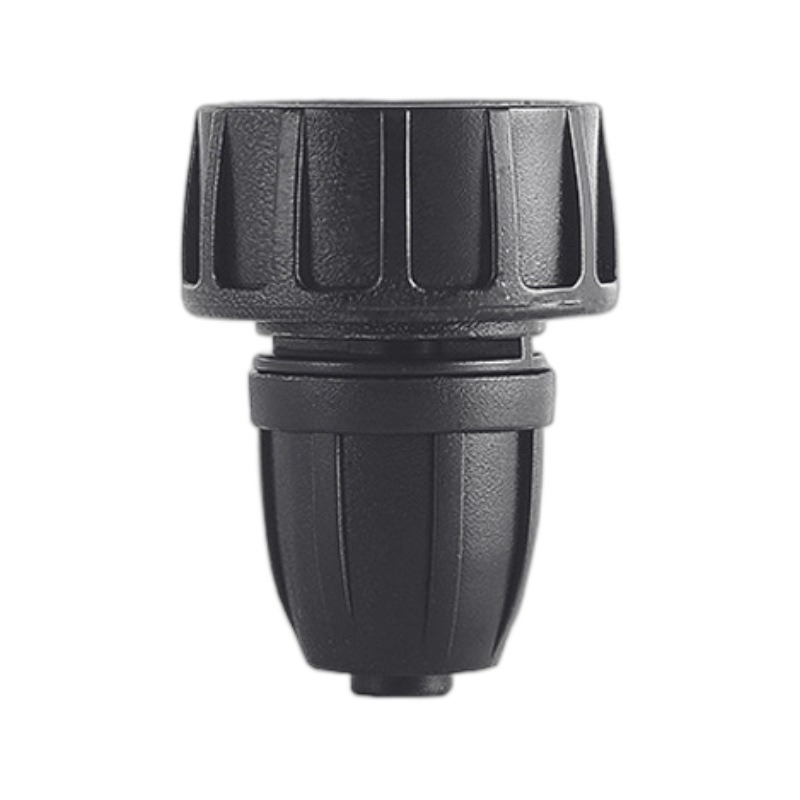【綠美滴灌噴灌降溫工程】1407~4分6分內牙轉8/12毛管接頭-規格圖4