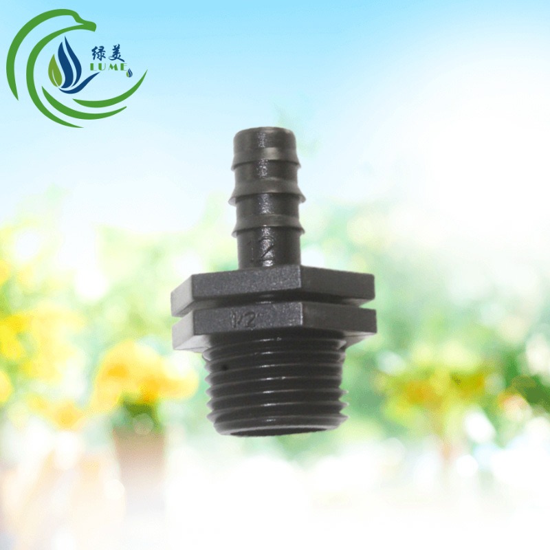 【綠美滴灌噴灌降溫工程】1301~8/12毛管4分牙直通(類3分軟管用)※保證綠美正廠部品※-細節圖5