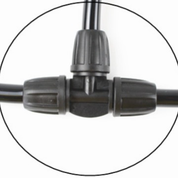 【綠美滴灌噴灌降溫工程】1105~8/12毛管鎖扣正三通(3分軟管用)※保證綠美正廠部品※-細節圖2