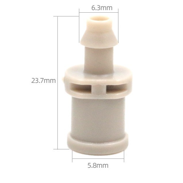 【綠美滴灌噴灌降溫工程】1007~4/7毛管單內錐內徑6.0mm(類2分軟管用)※保證綠美正廠部品※-規格圖4