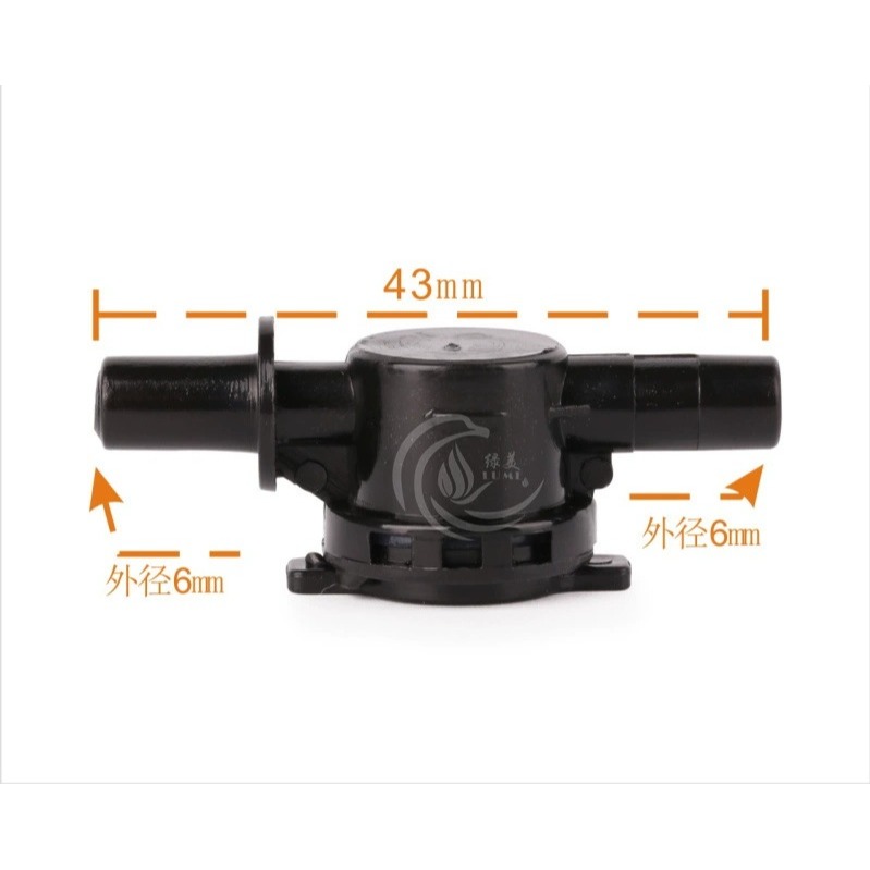 【綠美滴灌噴灌降溫工程】0905~防滴器-規格圖1