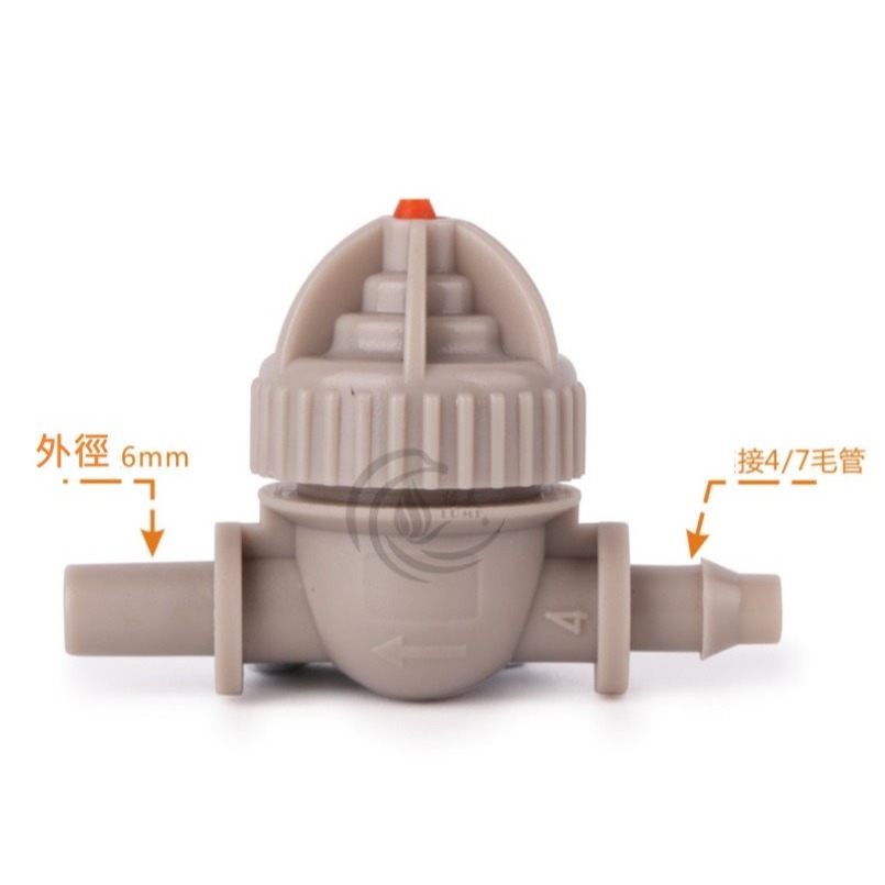 【綠美滴灌噴灌降溫工程】0905~防滴器-規格圖1
