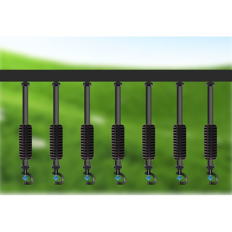 【綠美滴灌噴灌降溫工程】0907~重錘(旋轉折射霧化倒掛噴頭專用)-細節圖4