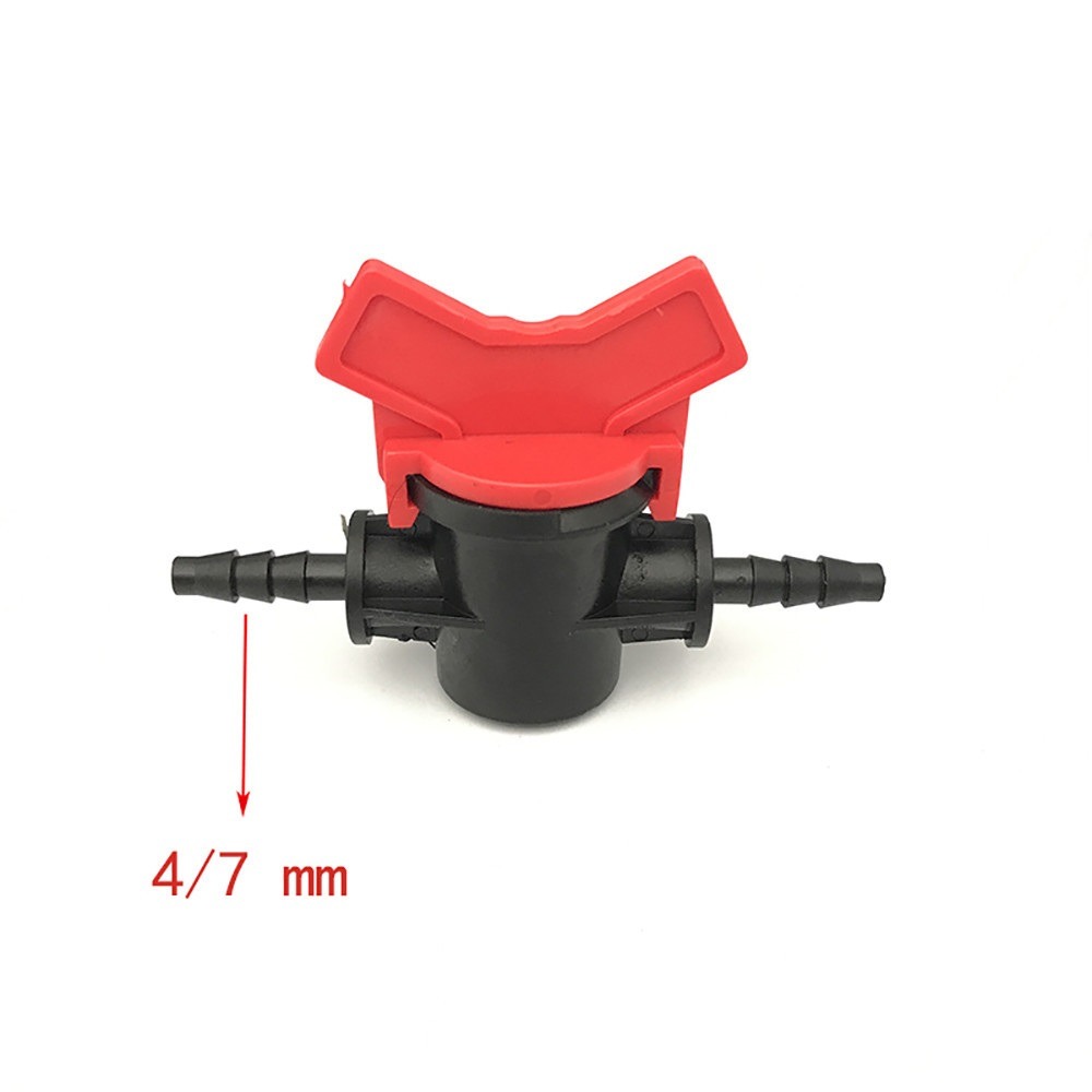 【綠美滴灌噴灌降溫工程】1101~4/7毛管直通開關閥門(類2分軟管用)※保證綠美正廠部品※-細節圖4