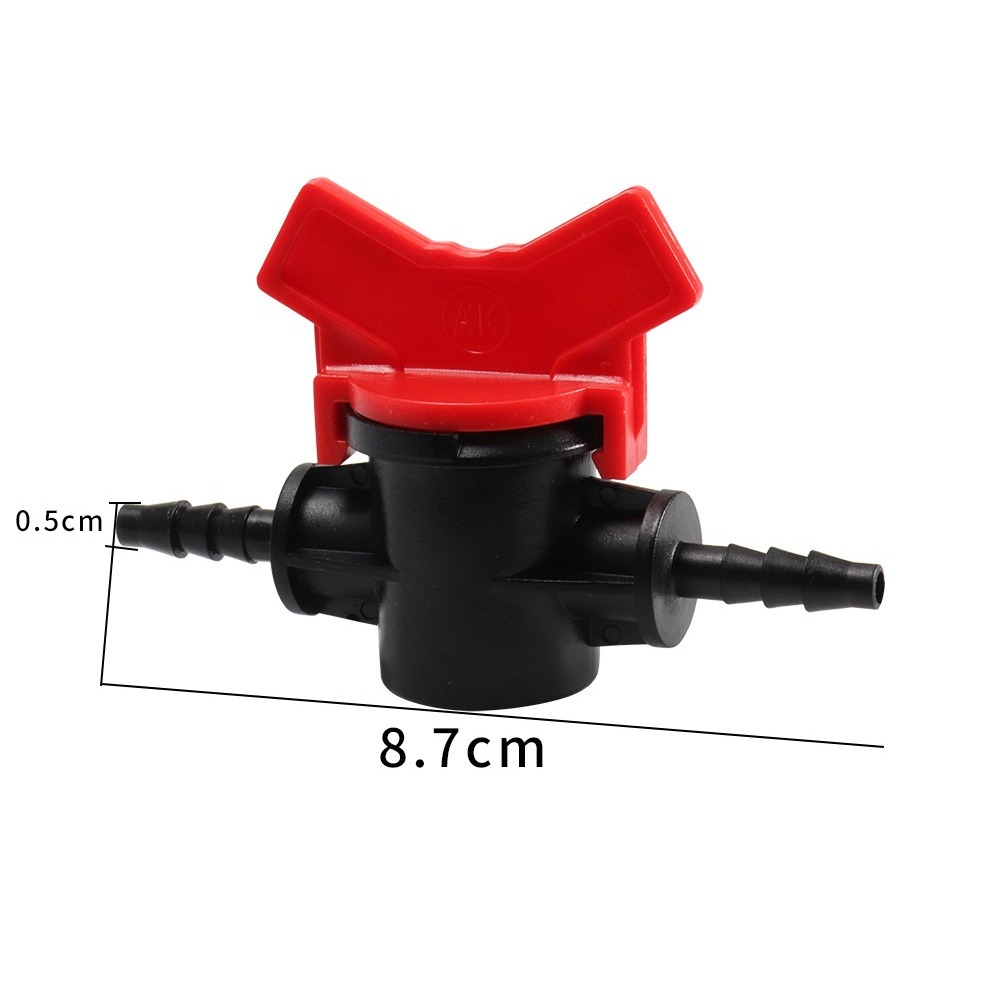 【綠美滴灌噴灌降溫工程】1101~4/7毛管直通開關閥門(類2分軟管用)※保證綠美正廠部品※-細節圖7