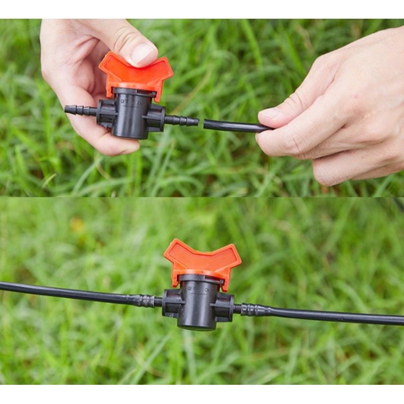 【綠美滴灌噴灌降溫工程】1101~4/7毛管直通開關閥門(類2分軟管用)※保證綠美正廠部品※-細節圖8