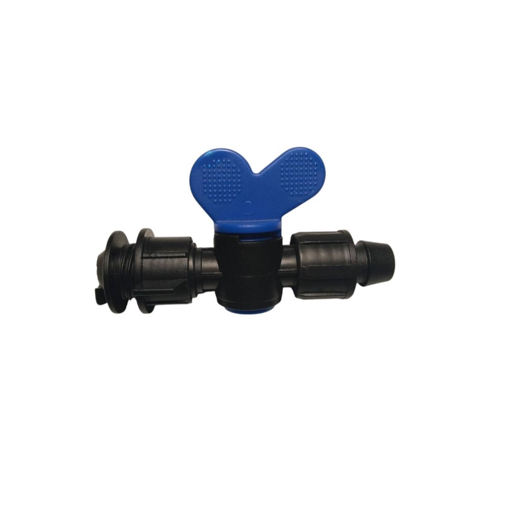 水帶旁通Φ16mm滴灌帶止水閥A