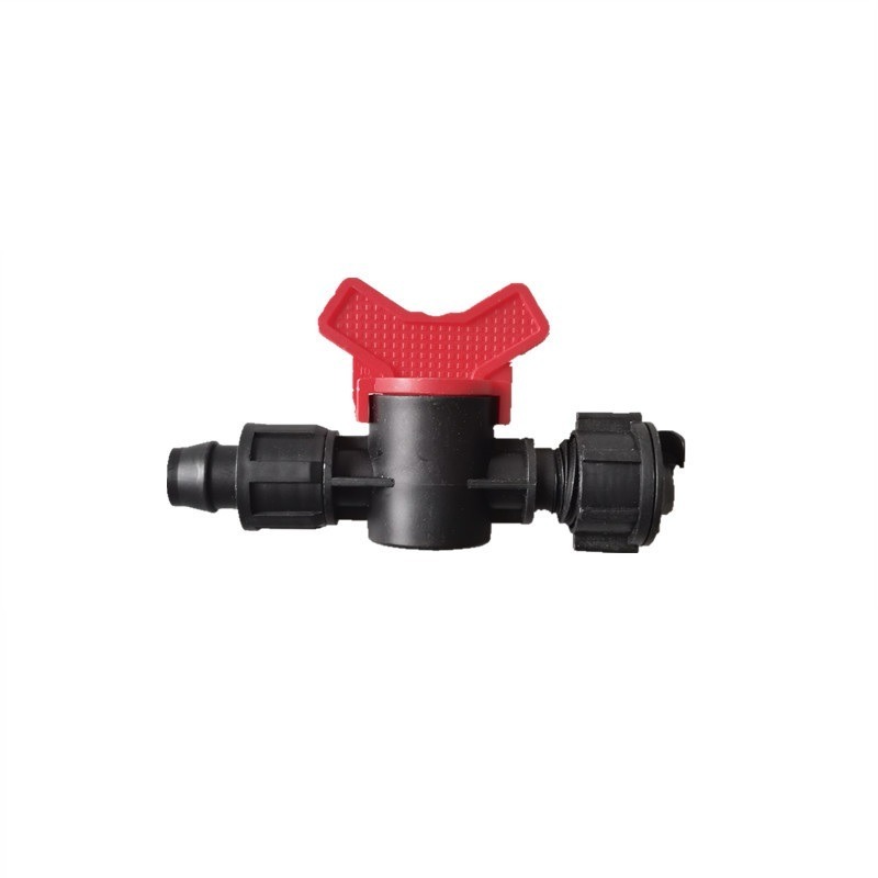 【綠美滴灌噴灌降溫工程】3109~水帶旁通Φ16mm滴灌帶止水閥-規格圖4