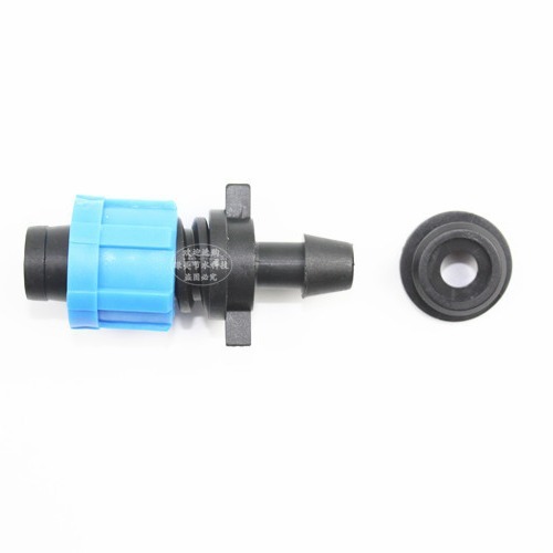 【綠美滴灌噴灌降溫工程】3007~16mm滴灌帶鎖扣旁通帶工型膠墊-細節圖2