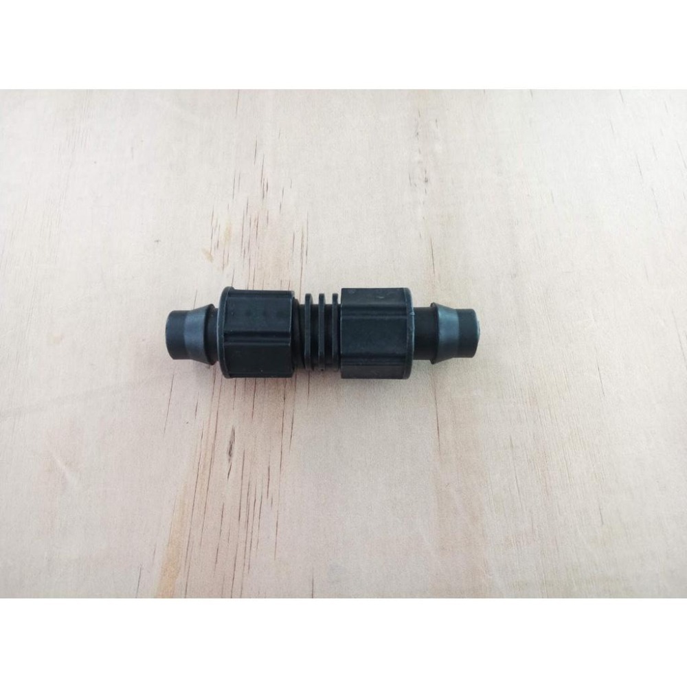 【綠美滴灌噴灌降溫工程】3103~Φ16mm滴灌帶鎖扣直通【保證正廠部品】-細節圖3