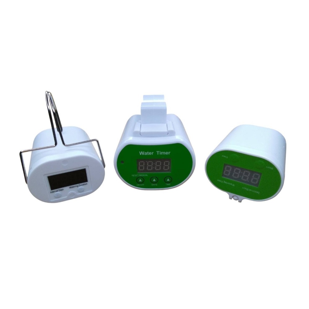 【綠美滴灌噴灌降溫工程】簡易智慧自動澆花機懶人澆花定時利器盆栽滴水園林綠植澆水神器-細節圖2