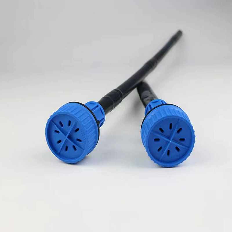 【綠美滴灌噴灌降溫工程】3110~16mm 鎖母末端沖洗閥(PE管.滴灌管.滴灌帶通用)-細節圖3