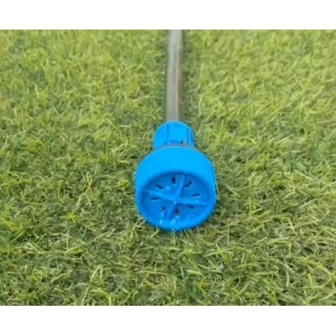 【綠美滴灌噴灌降溫工程】3110~16mm 鎖母末端沖洗閥(PE管.滴灌管.滴灌帶通用)-細節圖2