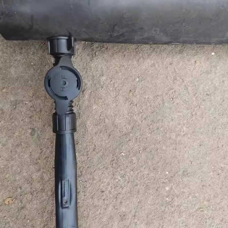 【綠美滴灌噴灌降溫工程】3108~水(軟)帶鎖母旁通16mm滴灌帶-細節圖2
