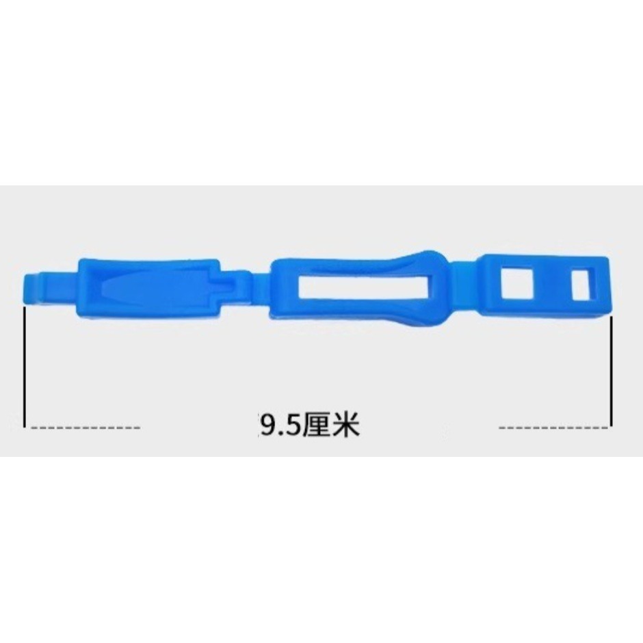 【綠美滴灌噴灌降溫工程】3104~16滴灌帶卡子封口截流夾子-細節圖2