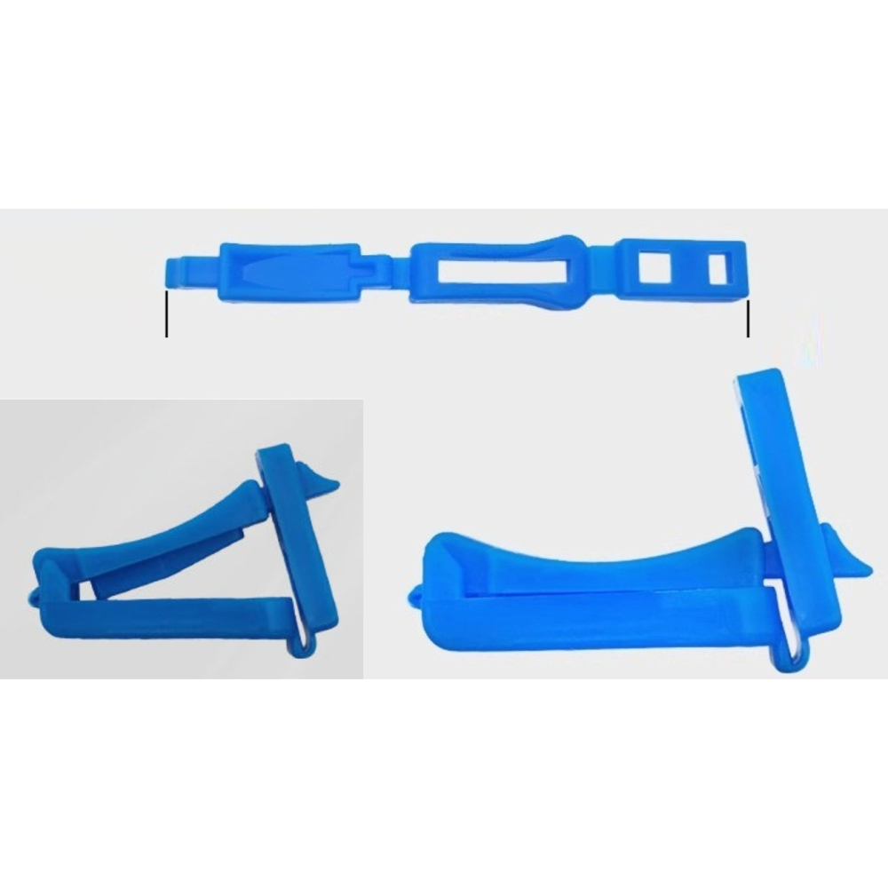 【綠美滴灌噴灌降溫工程】3104~16滴灌帶卡子封口截流夾子-細節圖4