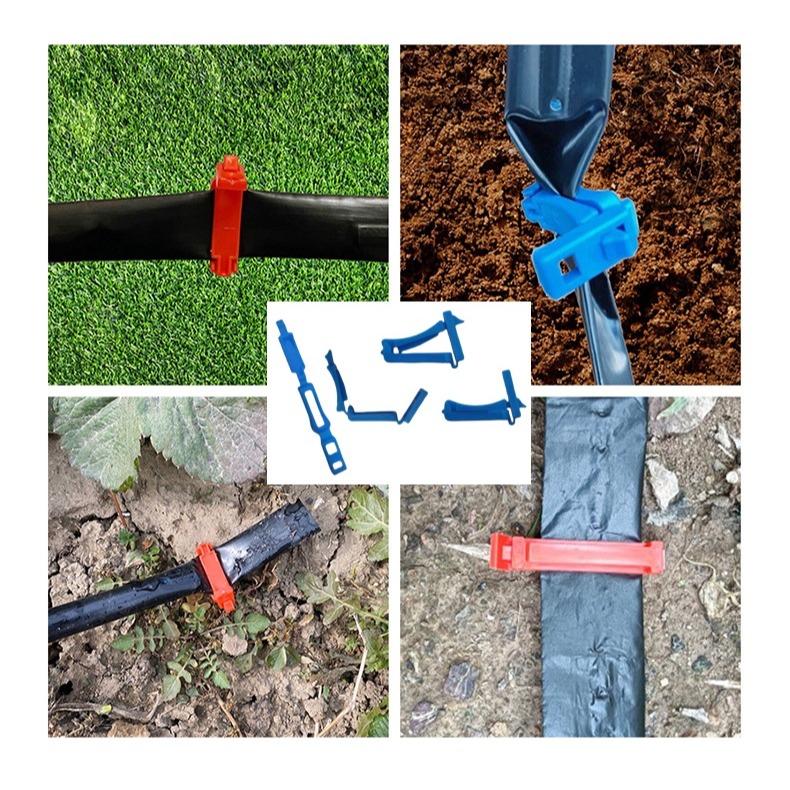 【綠美滴灌噴灌降溫工程】3104~16滴灌帶卡子封口截流夾子-細節圖6