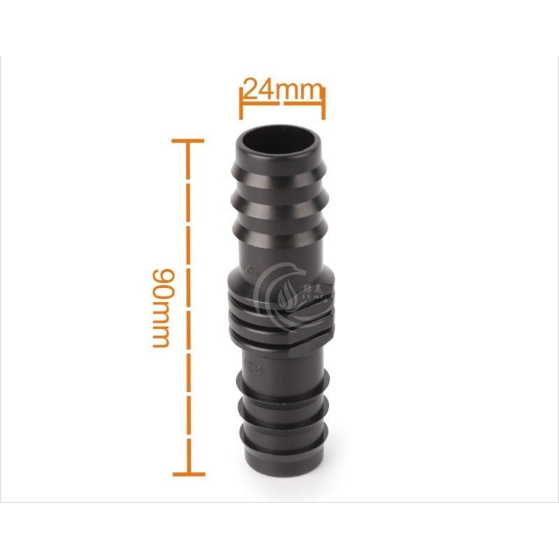 【綠美滴灌噴灌降溫工程】2909~25mmPE管倒刺直通-細節圖2