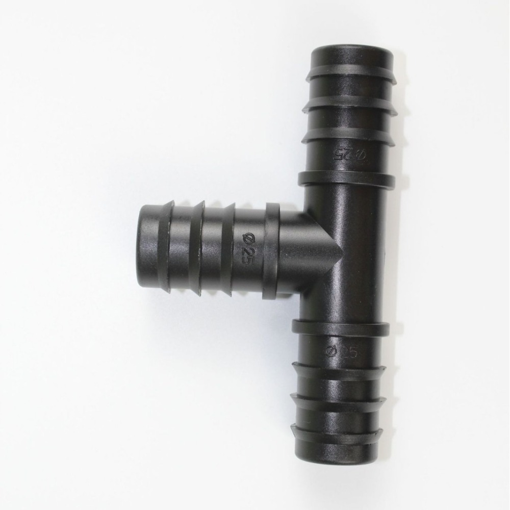 【綠美滴灌噴灌降溫工程】2803~25PE管倒刺三通-細節圖4