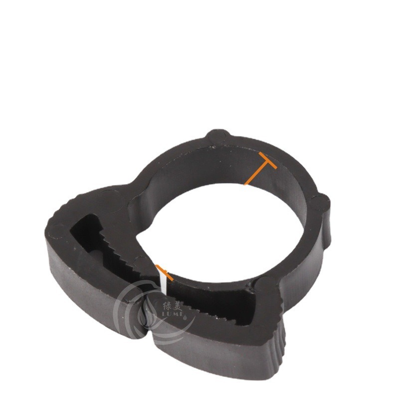 【綠美滴灌噴灌降溫工程】2806~PE管夾緊圈 夾住管道 防止脫落 微噴滴灌管道接頭管件-細節圖4