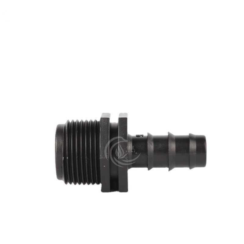 【綠美滴灌噴灌降溫工程】2302~16PE管6分外牙直通【保證正廠部品】-細節圖6