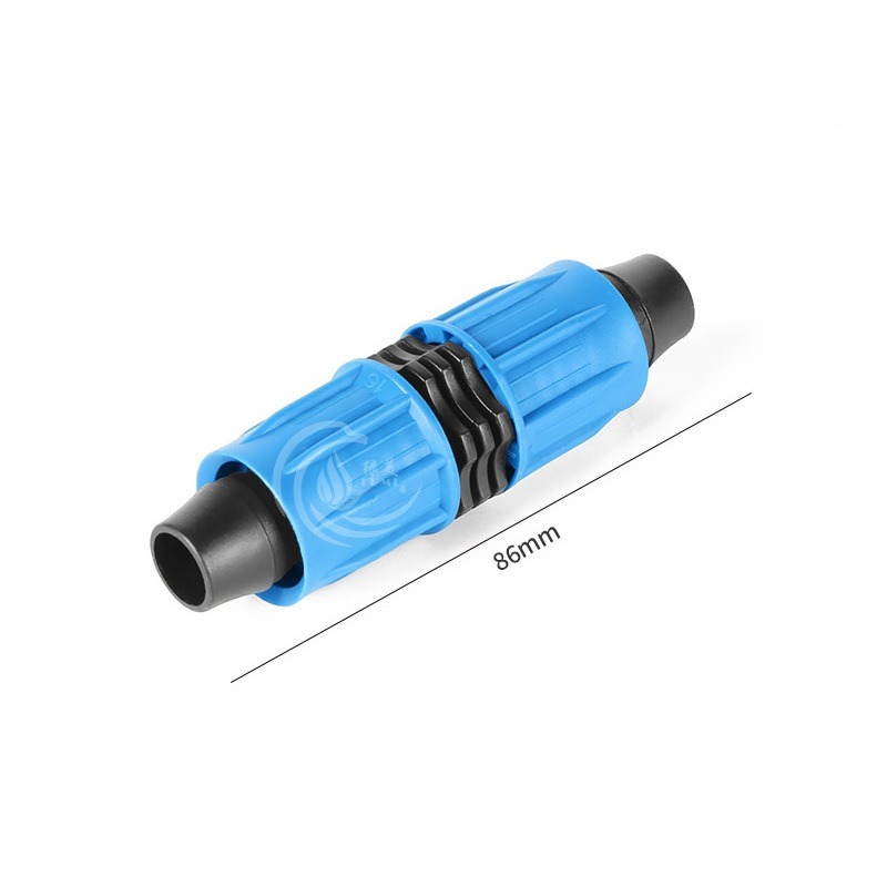 【綠美滴灌噴灌降溫工程】2304~16mmPE管直通接頭-規格圖7