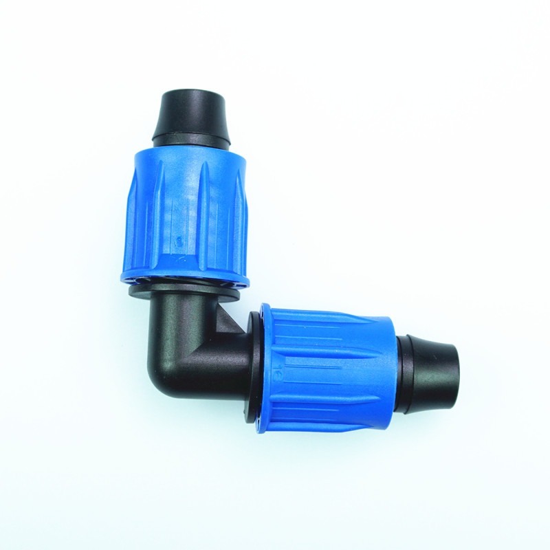 【綠美滴灌噴灌降溫工程】2305~16PE管彎頭-細節圖2