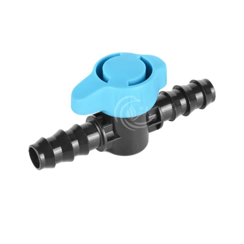 【綠美滴灌噴灌降溫工程】2307~16mmPE管直通止水閥【保證正廠部品】-細節圖3