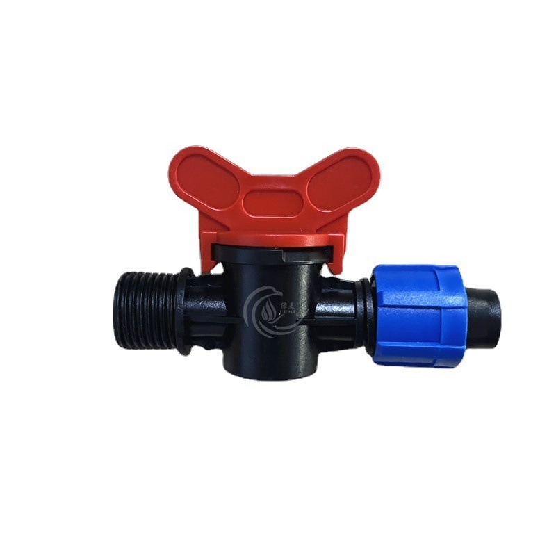 專業鎖扣紅柄款(滴噴灌通用)保證正廠部品