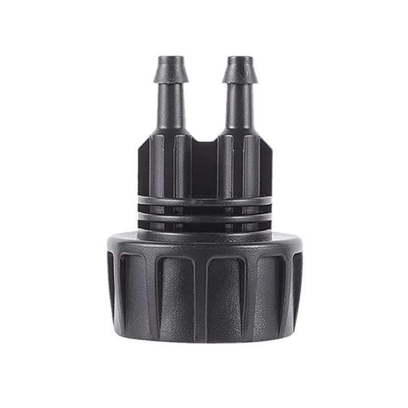 【綠美滴灌噴灌降溫工程】1406~4分6分內牙轉雙頭4/7毛管接頭-規格圖4