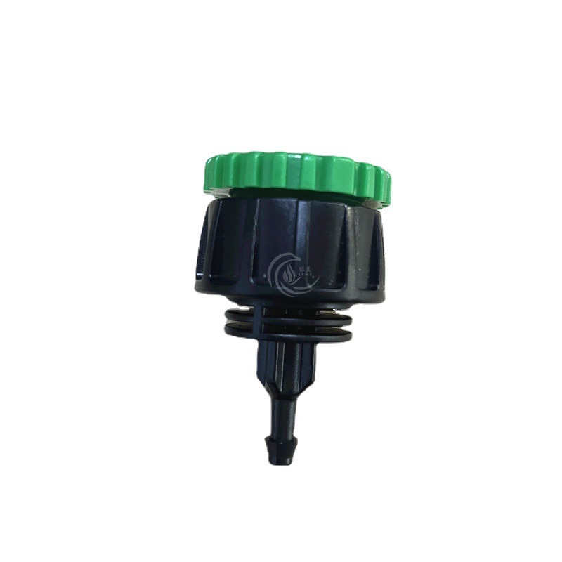 【綠美滴灌噴灌降溫工程】1405~4分6分內牙轉4/7毛管接頭-細節圖3