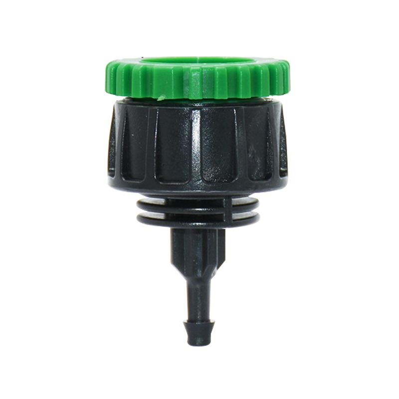 【綠美滴灌噴灌降溫工程】1405~4分6分內牙轉4/7毛管接頭-規格圖4