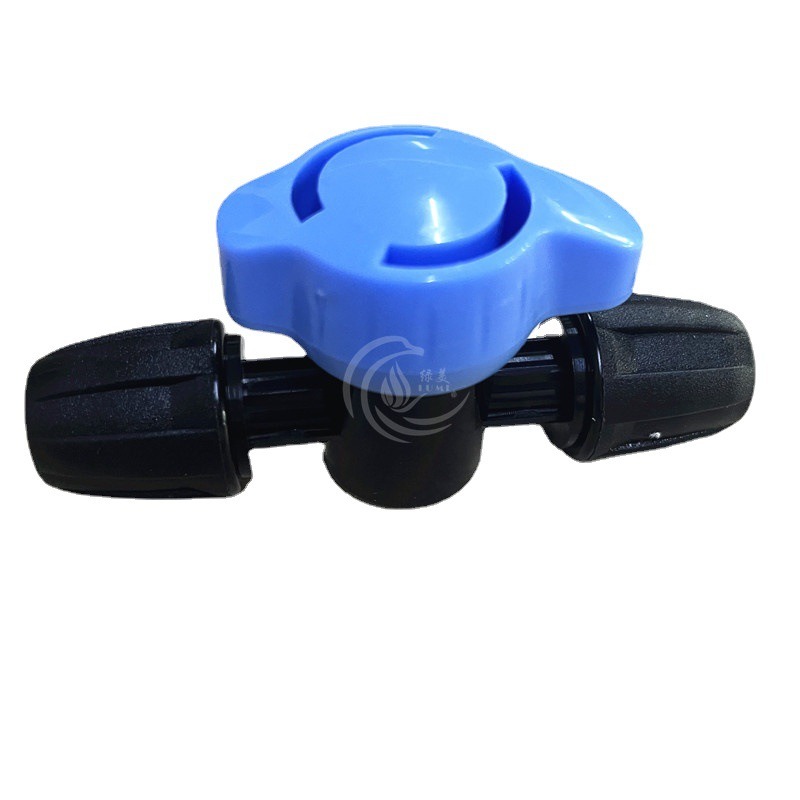 【綠美滴灌噴灌降溫工程】1107~812毛管直通閥門(類3分管用)《保證綠美原廠配件》-細節圖4