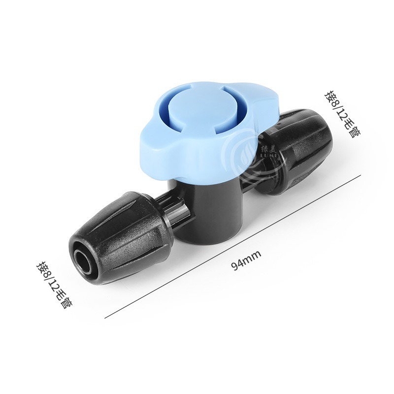 【綠美滴灌噴灌降溫工程】1107~812毛管直通閥門(類3分管用)《保證綠美原廠配件》-規格圖5