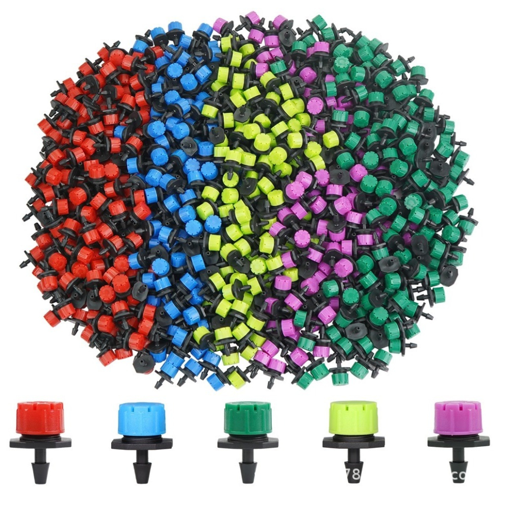 【綠美滴灌噴灌降溫工程】4304~8孔可調流量可關閉滴頭-細節圖2