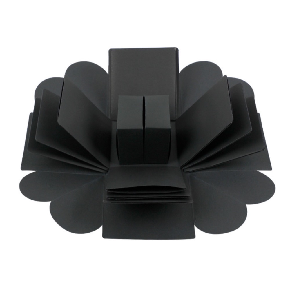 💥速出貨💥DIY驚喜相片爆炸盒（內附8個機關） 立體創意手工相簿 爆炸盒 手工相片禮物爆炸盒 告白相冊  內盒附拉菲-細節圖2