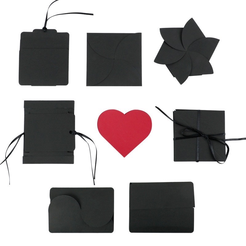 💥速出貨💥DIY驚喜相片爆炸盒（內附8個機關） 立體創意手工相簿 爆炸盒 手工相片禮物爆炸盒 告白相冊  內盒附拉菲-細節圖8