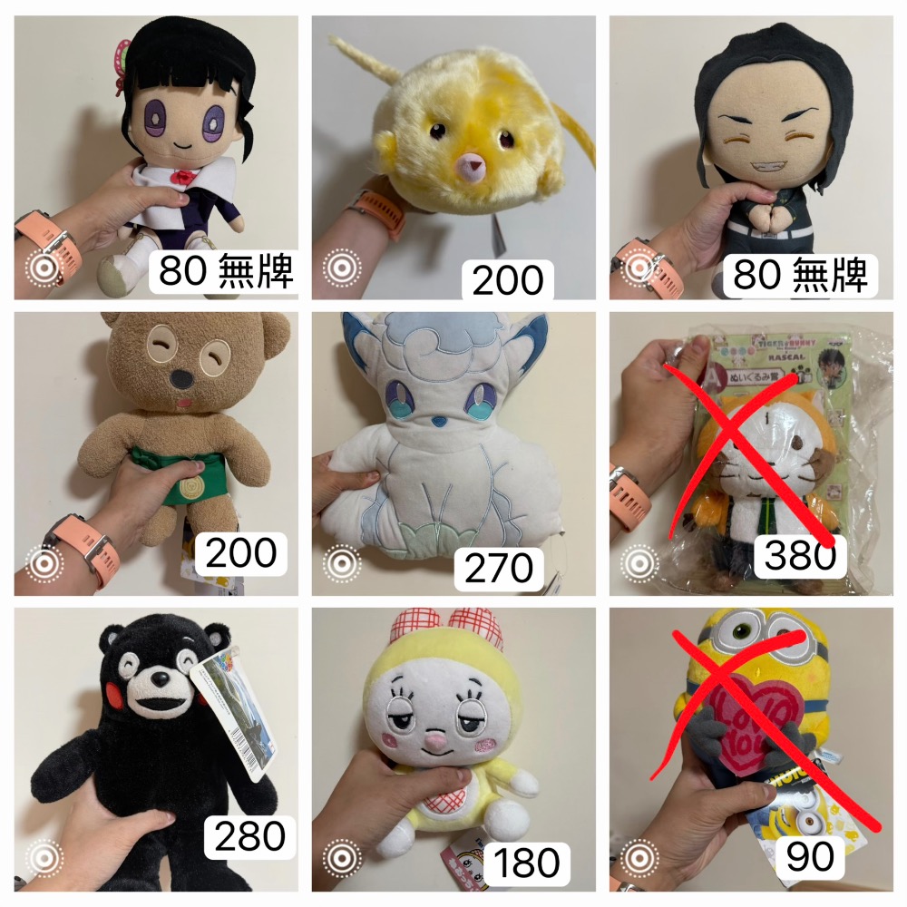 日本 景品娃娃 迪士尼 三麗鷗 周邊-細節圖3