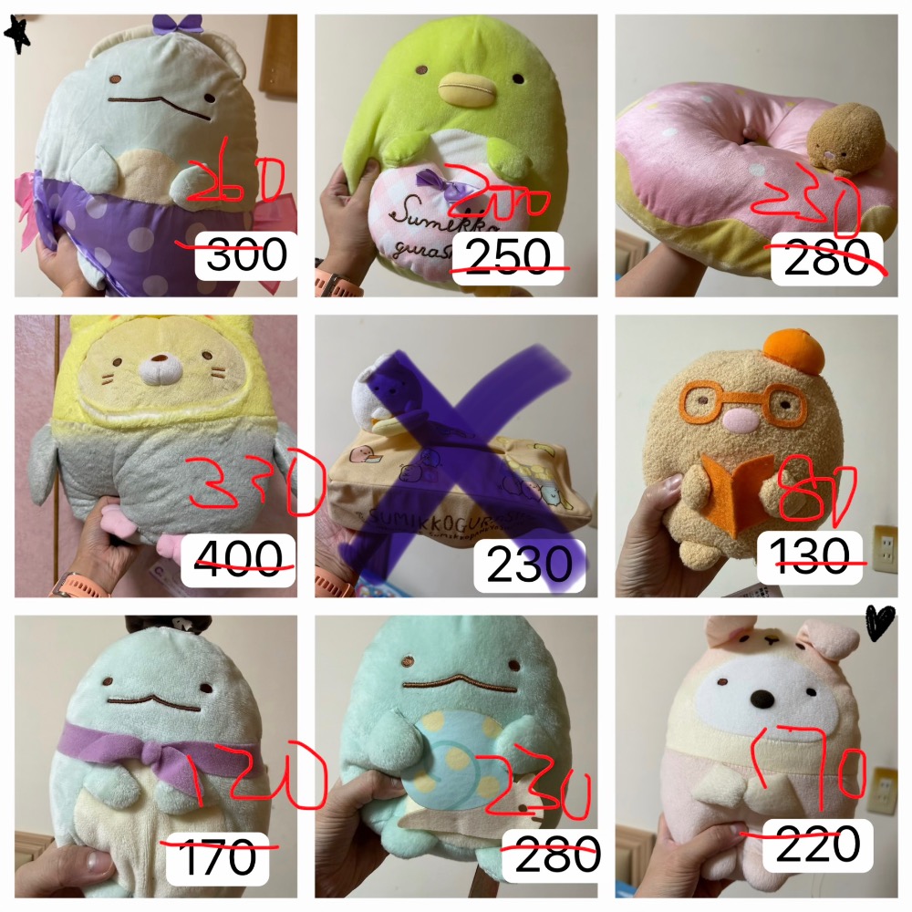日本 景品娃娃 迪士尼 三麗鷗 周邊-細節圖5